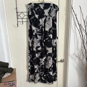 George Strapless Dress Size XXL